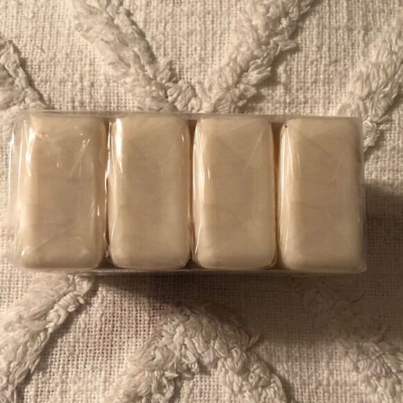 French Milled Oat Milk Shea Butter & Argan Oil Hand & Body Soap set of 4 - Picture 2 of 6